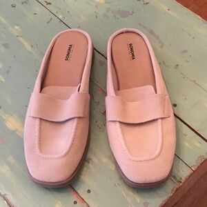 Sonoma Women's Tan Slip-On Loafers - NWOT